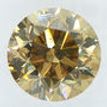 Round Diamond Fancy Brown 1.61 Carat SI1 IGI Certificate