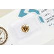 Round Cut Diamond Natural Fancy Brown 1.58 Carat SI2 IGI Certificate