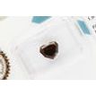 Heart Shape Diamond Fancy Brown 1.54 Carat I2 IGI Certificate