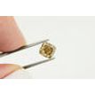 Fancy Champagne Cushion Cut Diamond 1.54 Carat VS2