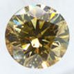 Round Diamond Natural Fancy Brown 1.50 Carat VS2 IGI Certificate