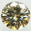 1.48 Carat Round Diamond Fancy Champagne SI1