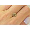 Round Diamond Fancy Orangy Brown Color Natural Certified Loose 1.49 Carat SI1