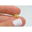 Loose Fancy Yellow Radiant Shaped Diamond 1.39 Carat VS2