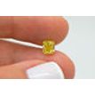 Loose Fancy Yellow Radiant Shaped Diamond 1.39 Carat VS2