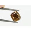 Cushion Diamond Fancy Brown 1.49 Carat VS2