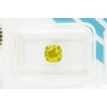 Cushion Shape Diamond Fancy Yellow IGI Certified 1.41 Carat SI1