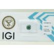 Cushion Cut Diamond Fancy Green 1.44 Carat VS1 Certified IGI Certified