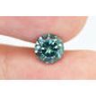 Loose Green Diamond Round Shaped 1.01 Carat SI1