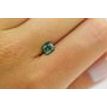 Radiant Shape Diamond Loose 1 ct Fancy Green Enhanced I1 Certified 5.14X5.78 MM