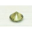 Round Shape Diamond Fancy Green Color Loose 1.30 Carat VS1