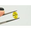 Oval Diamond Fancy Yellow 1.21 Carat SI2