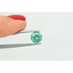 Green Diamond Loose Round Shape VS2 1.15 Carat
