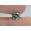 Fancy Blue Color Round Shape Diamond 1.14 Carat VS2