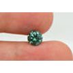 Green Round Diamond 1.20 Carat SI2