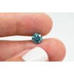 Round Diamond Fancy Blue Color 1.21 Carat SI1 Certified