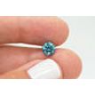 Round Diamond Fancy Blue Color 1.21 Carat SI1 Certified