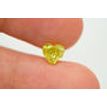 Heart Diamond Fancy Yellow 1.22 Carat SI2