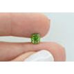Cushion Shaped Diamond Fancy Green VS2 Certified 1.23 Carat