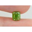 Cushion Shaped Diamond Fancy Green VS2 Certified 1.23 Carat