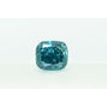 Cushion Cut Diamond Fancy Blue Certified 1.18 Carat VVS2