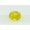 Oval Diamond Fancy Yellow Color 1.20 Carat SI2 IGI Certified