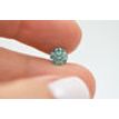 Round Shaped Diamond Loose Fancy Blue 1 Carat SI2