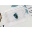 Pear Shape Diamond Fancy Blue Color 1.03 Carat SI1 IGI Certified