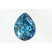 Pear Shape Diamond Fancy Blue Color 1.04 Carat VS2