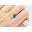 Pear Shape Diamond Fancy Blue Color 1.04 Carat VS2