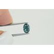 Oval Shape Diamond Fancy Blue VS2 Certified 1.04 Carat