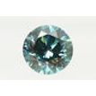 Loose Green Round Diamond VS1 1.08 Carat