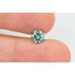 Loose Fancy Green Round Diamond 1.11 Carat SI1