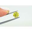 Loose Yellow Round Diamond 1.09 Carat SI1