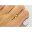 Cushion Cut Diamond Fancy Yellow Color 1.10 Carat SI2
