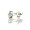 Diamond Stud Earrings Round 1.10 TCW E/F VVS2 Lab Created 14K White Gold