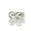 Diamond Stud Earrings Round 1.10 TCW E/F VVS2 Lab Created 14K White Gold