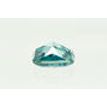 Cushion Cut Diamond Fancy Blue Certified 1.18 Carat VVS2