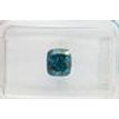 Cushion Cut Diamond Fancy Blue SI1 IGI Certified 1.13 Carat