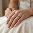 Rose Gold Halo Diamond Engagement Ring Round Fancy Brown 1.12 TCW