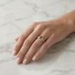 Rose Gold Halo Diamond Engagement Ring Round Fancy Brown 1.12 TCW