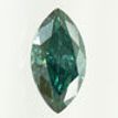 Marquise Cut Diamond Fancy Green 1.09 Carat VS2