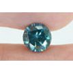 Fancy Green Round Diamond 1.06 Carat VVS2