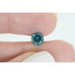 Fancy Green Round Diamond 1.06 Carat VVS2
