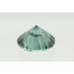 Fancy Green Round Diamond 1.06 Carat VVS2