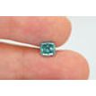 Green Radiant Diamond Loose 1.05 Carat VS2