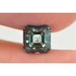 Asscher Cut Diamond Fancy Blue 1.08 Carat VVS2