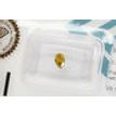 Pear Shape Diamond Fancy Yellowish Brown 0.37 Carat VS1 IGI Certificate