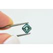 Asscher Cut Diamond Fancy Blue 1.08 Carat VVS2