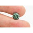 Round Diamond Green Color 2.70 Carat SI2